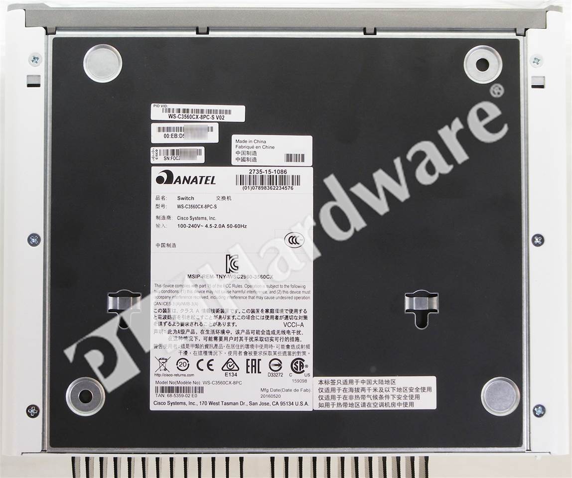 WS-C3560CX-8PC-S 6