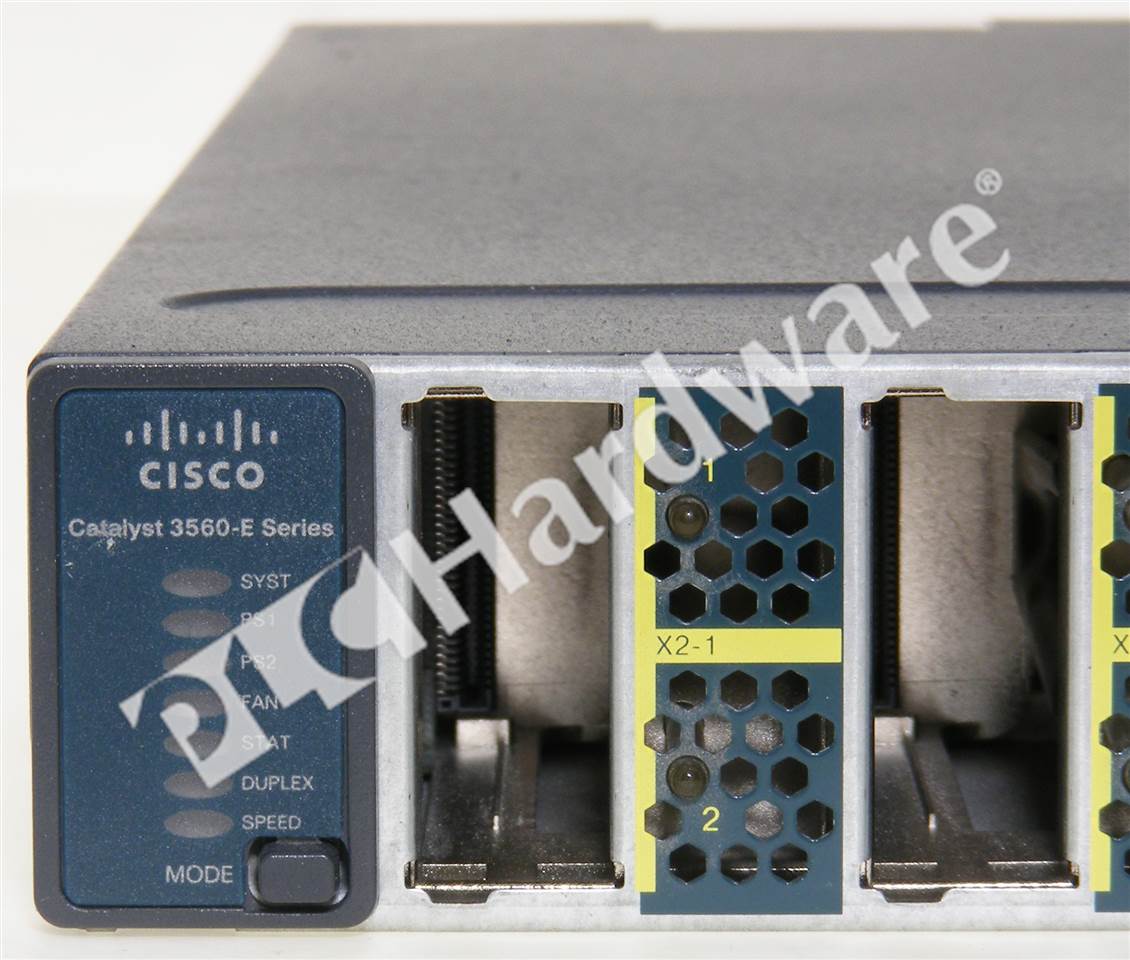 WS-C3560E-12D-E 3