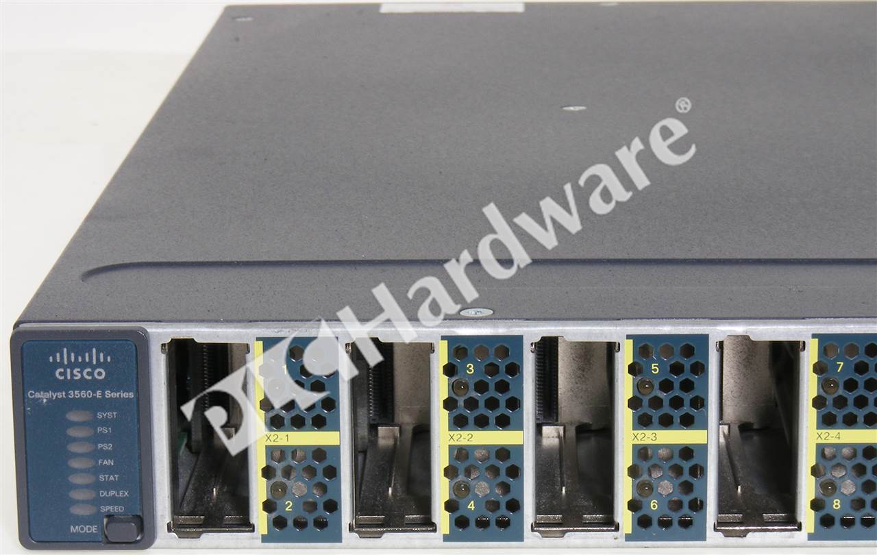 WS-C3560E-12D-E 2