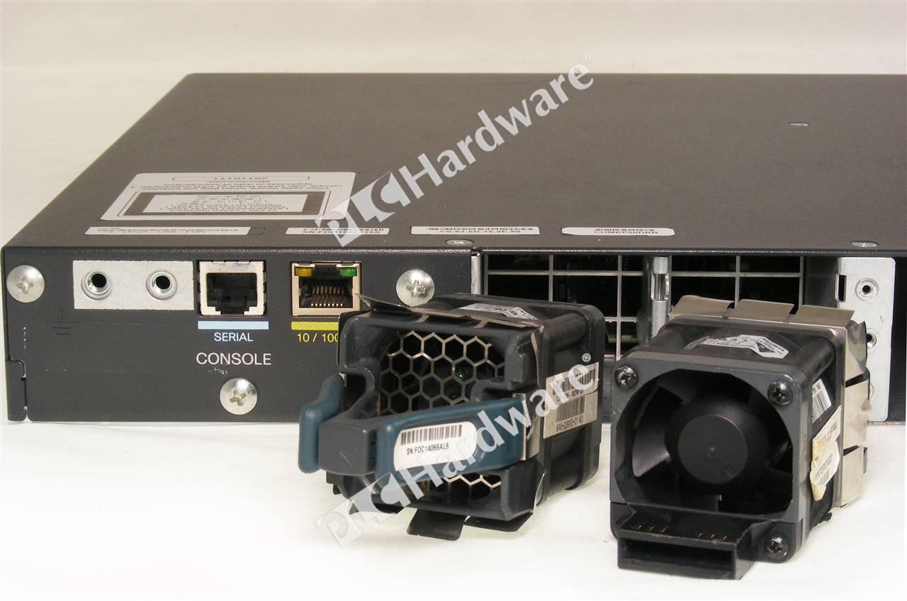 Alimentatore Cisco C3K-PWR-300WAC 300W Per Switch Catalyst 3560E-12D E 12SD, Usato