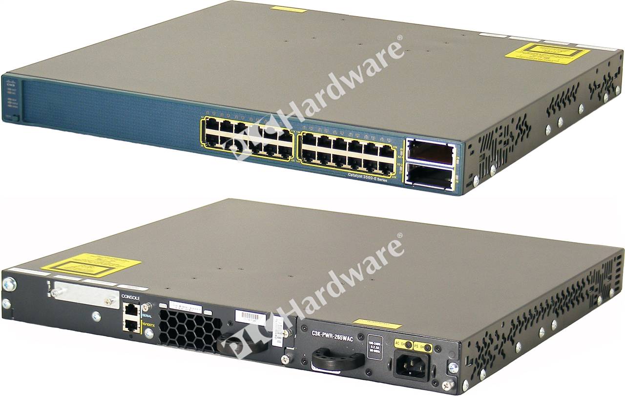WS-C3560E-24TD-S 1