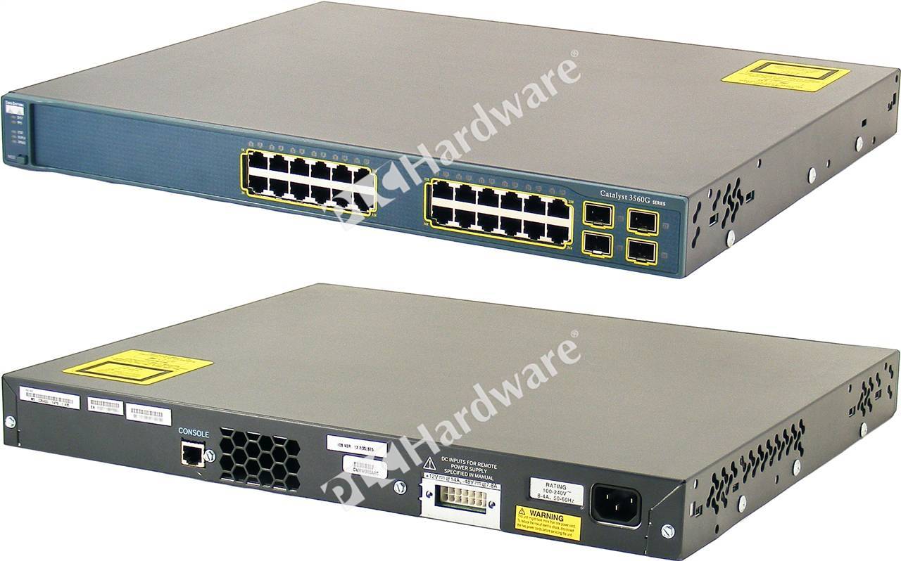 WS-C3560G-24TS-E