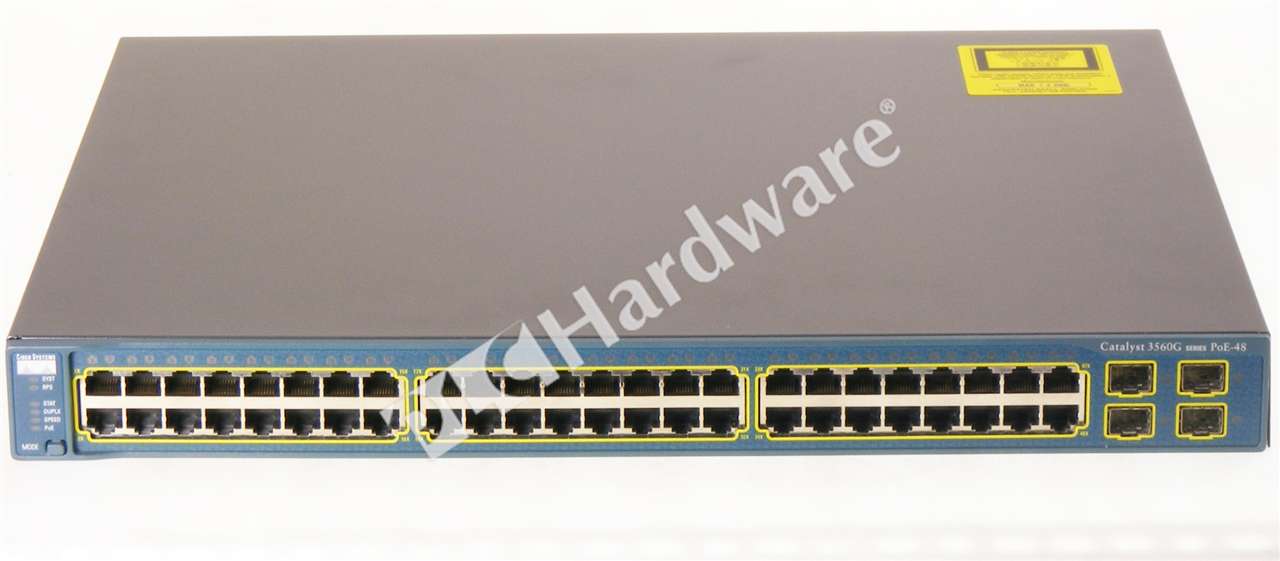 WS-C3560G-48PS-S 3