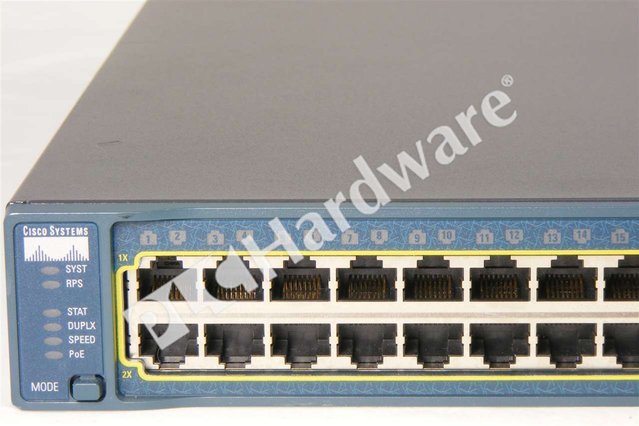 WS-C3560G-48PS-S 5