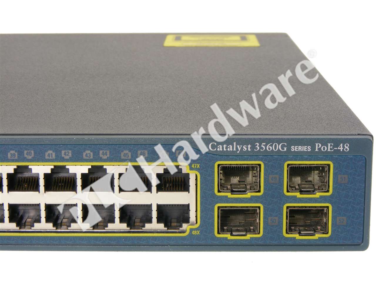 WS-C3560G-48PS-S 8