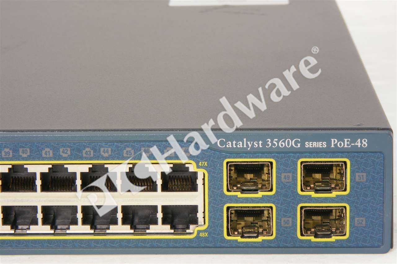 WS-C3560G-48PS-S 6