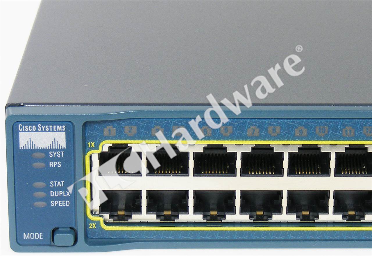 WS-C3560G-48TS-S 6