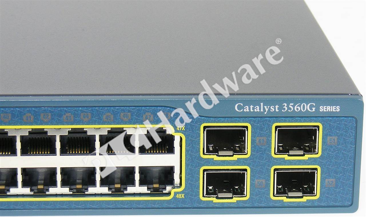 WS-C3560G-48TS-S 8