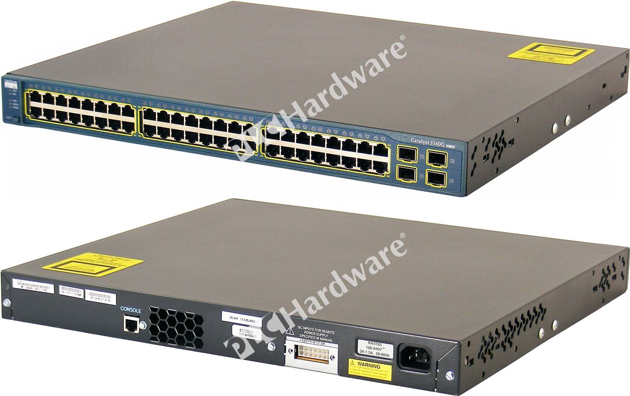 WS-C3560G-48TS-S 1