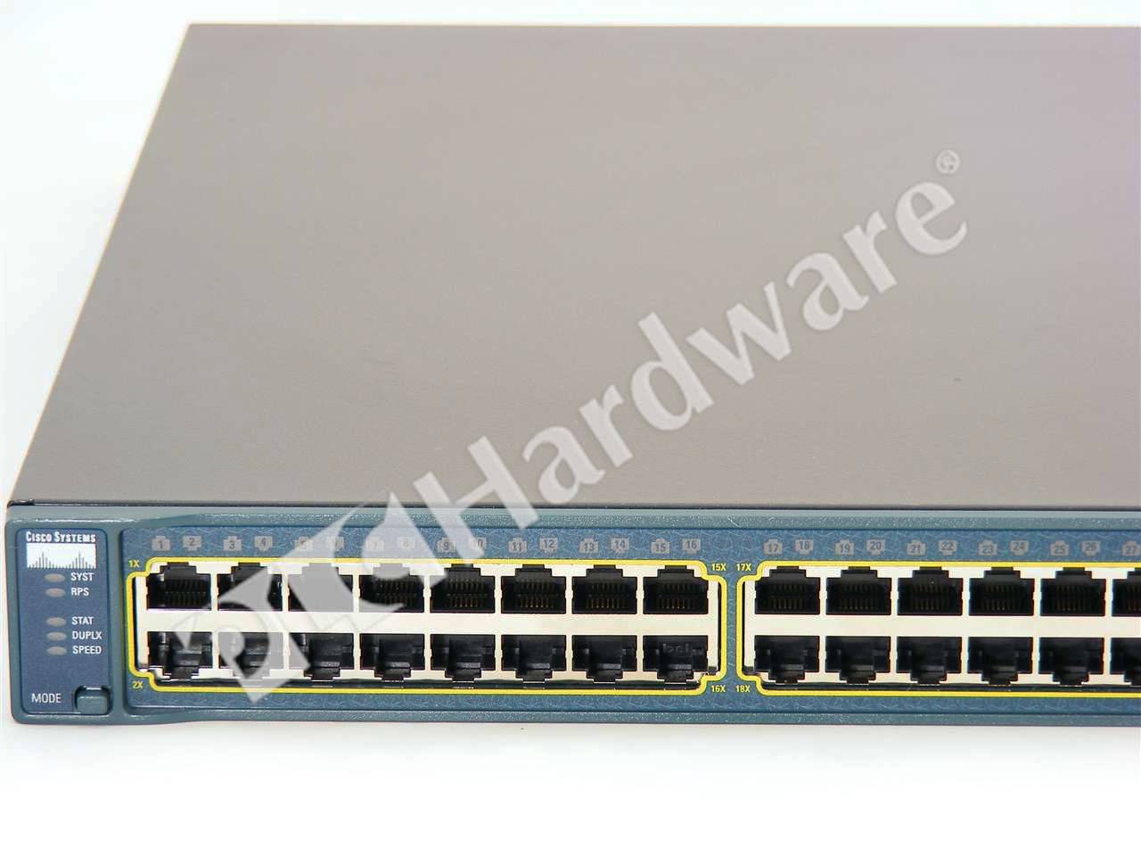WS-C3560G-48TS-S 5
