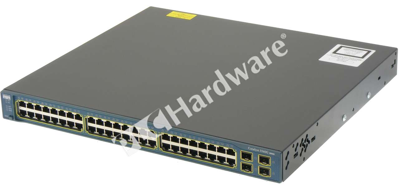 WS-C3560G-48TS-S 2