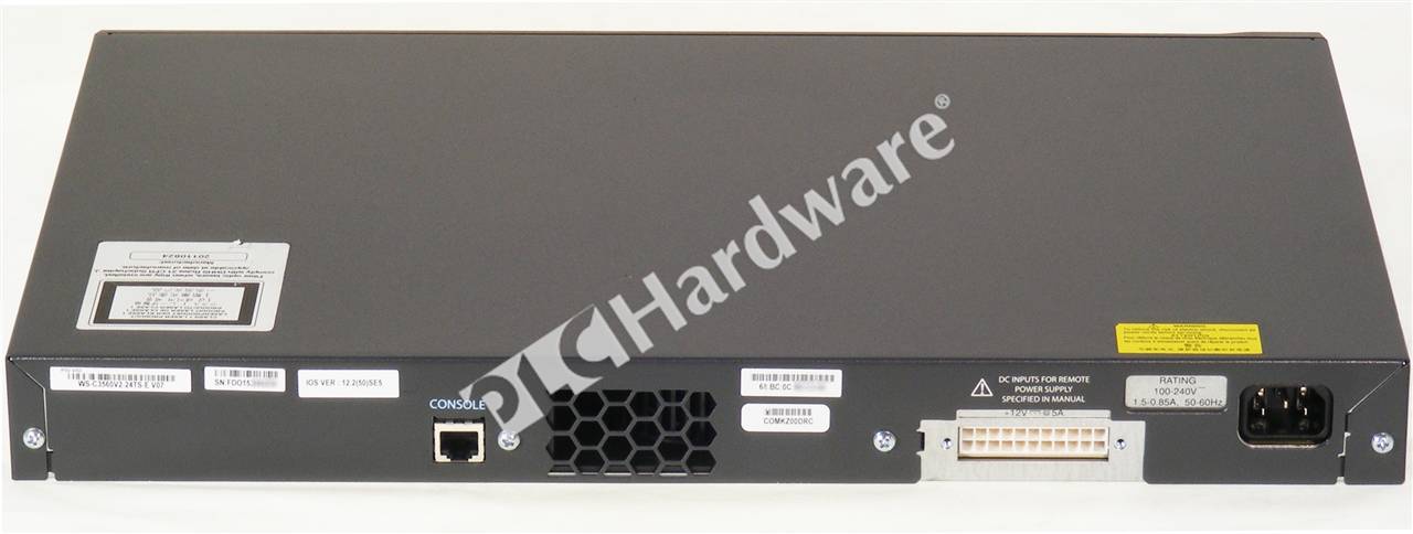 WS-C3560V2-24TS-E 5