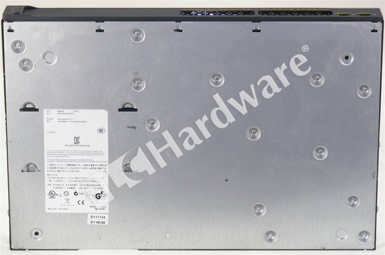 WS-C3560V2-24TS-E 8