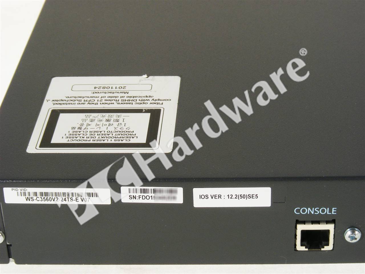 WS-C3560V2-24TS-E 6
