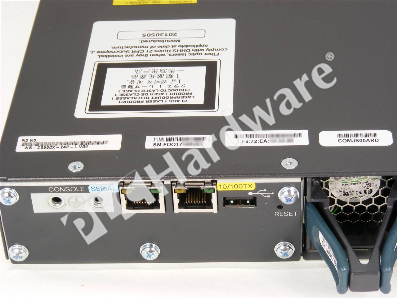 WS-C3560X-24P-L 4