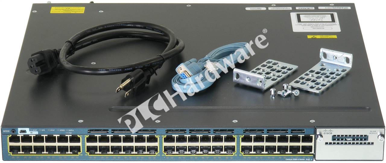 WS-C3560X-48P-E 1