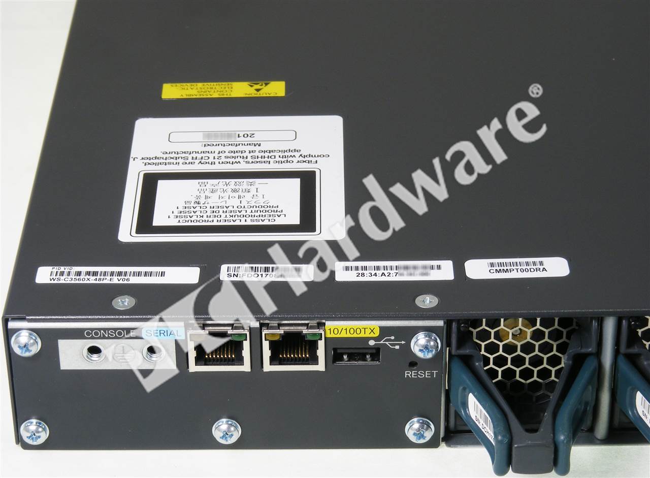 WS-C3560X-48P-E 8