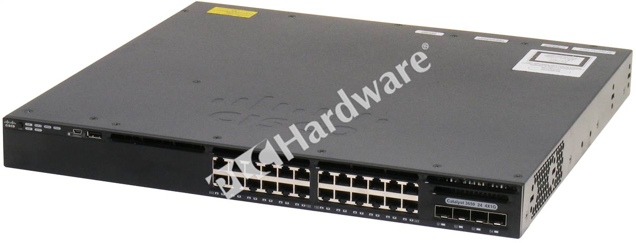 WS-C3650-24TS-L 6