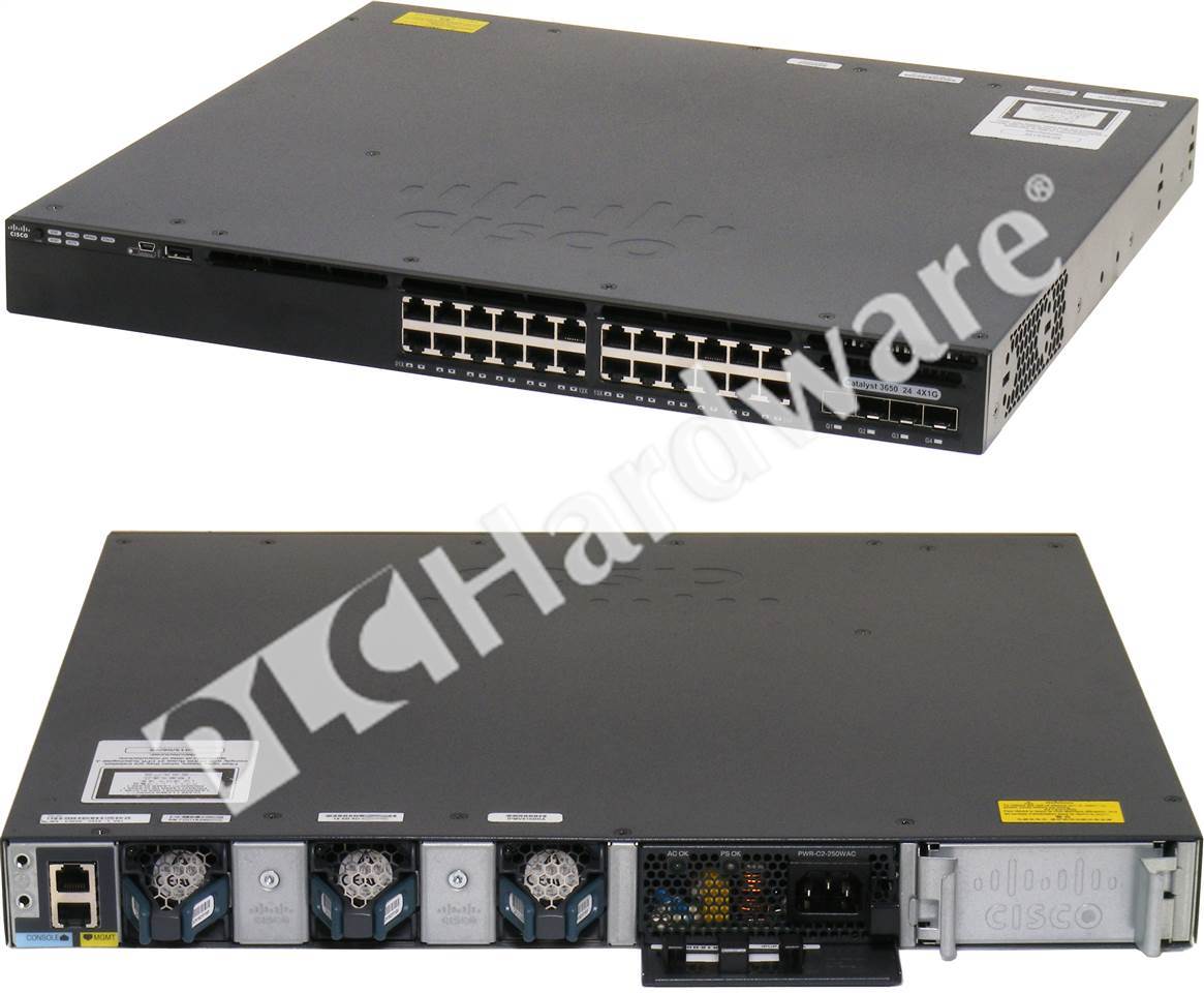 WS-C3650-24TS-L