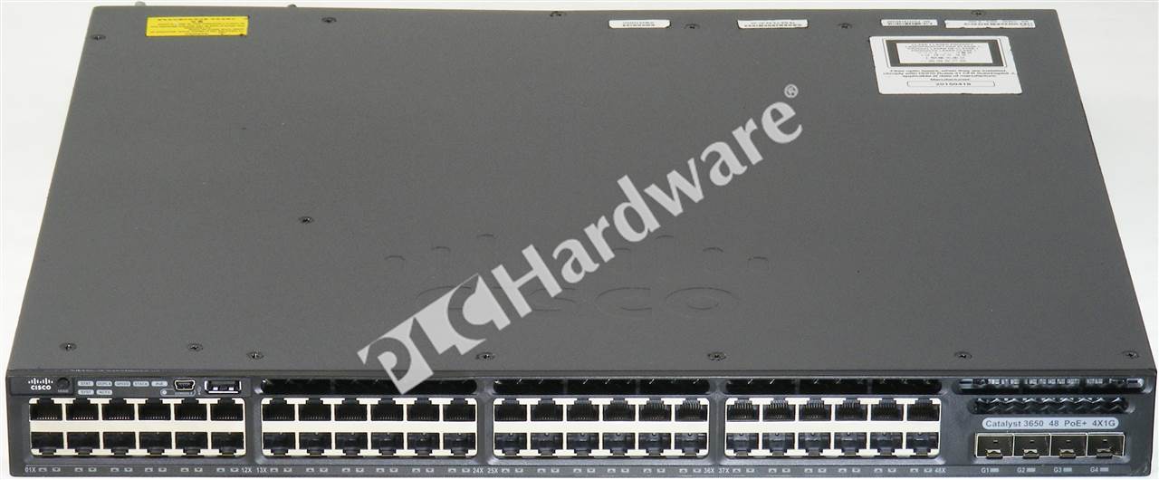 WS-C3650-48PS-S 1