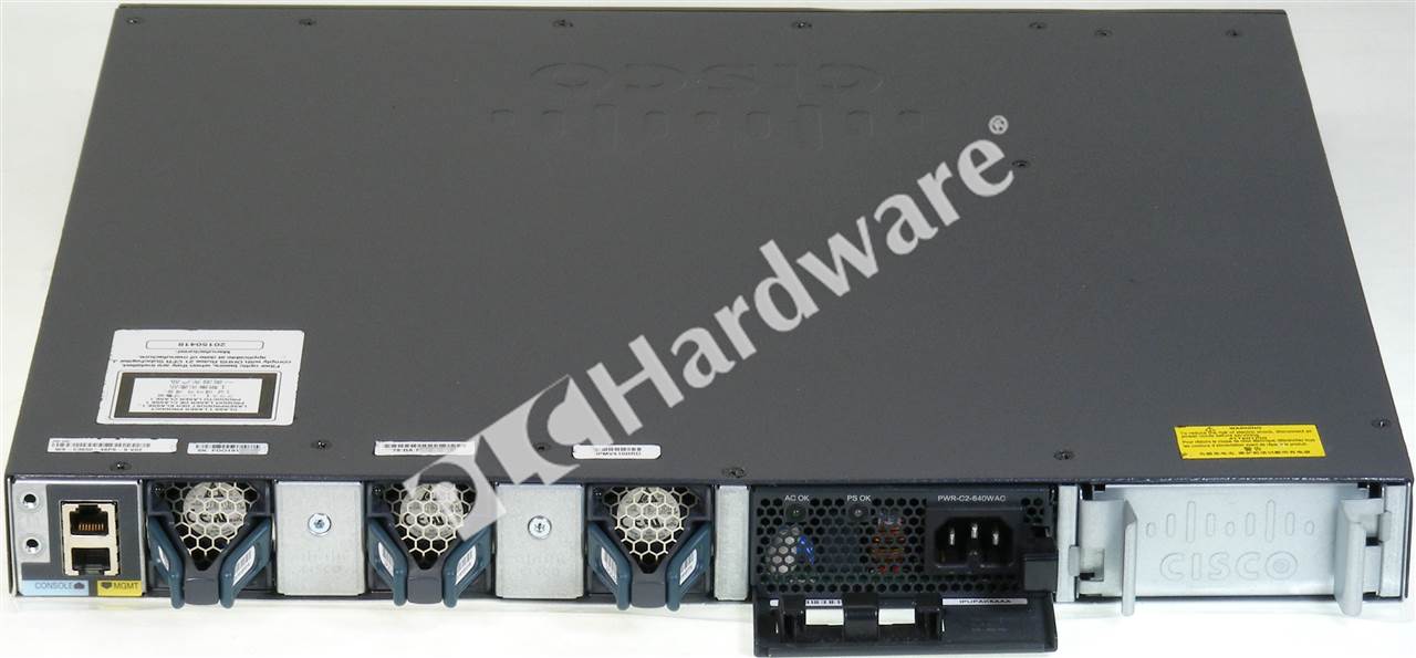 WS-C3650-48PS-S 5