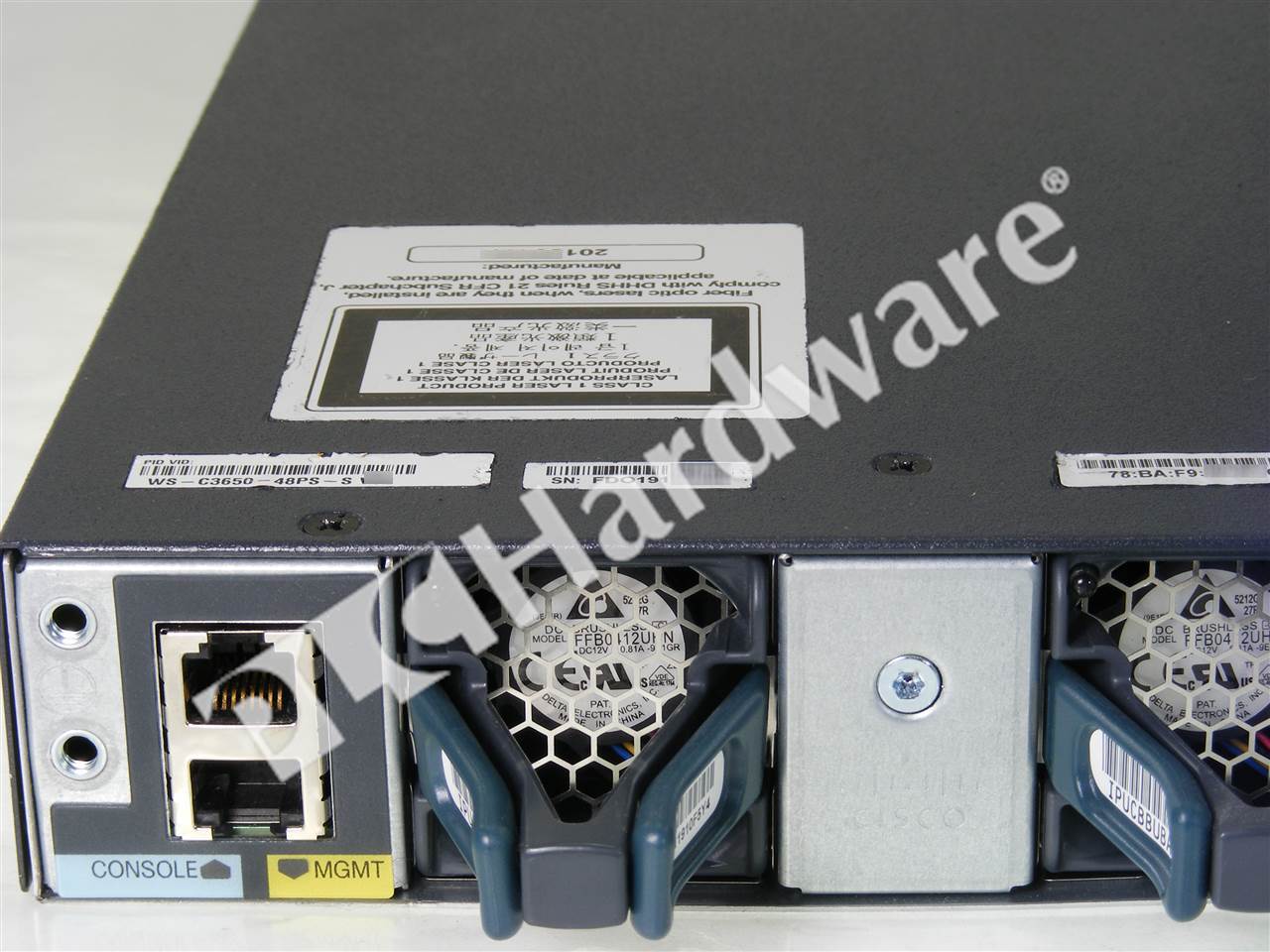 WS-C3650-48PS-S 8