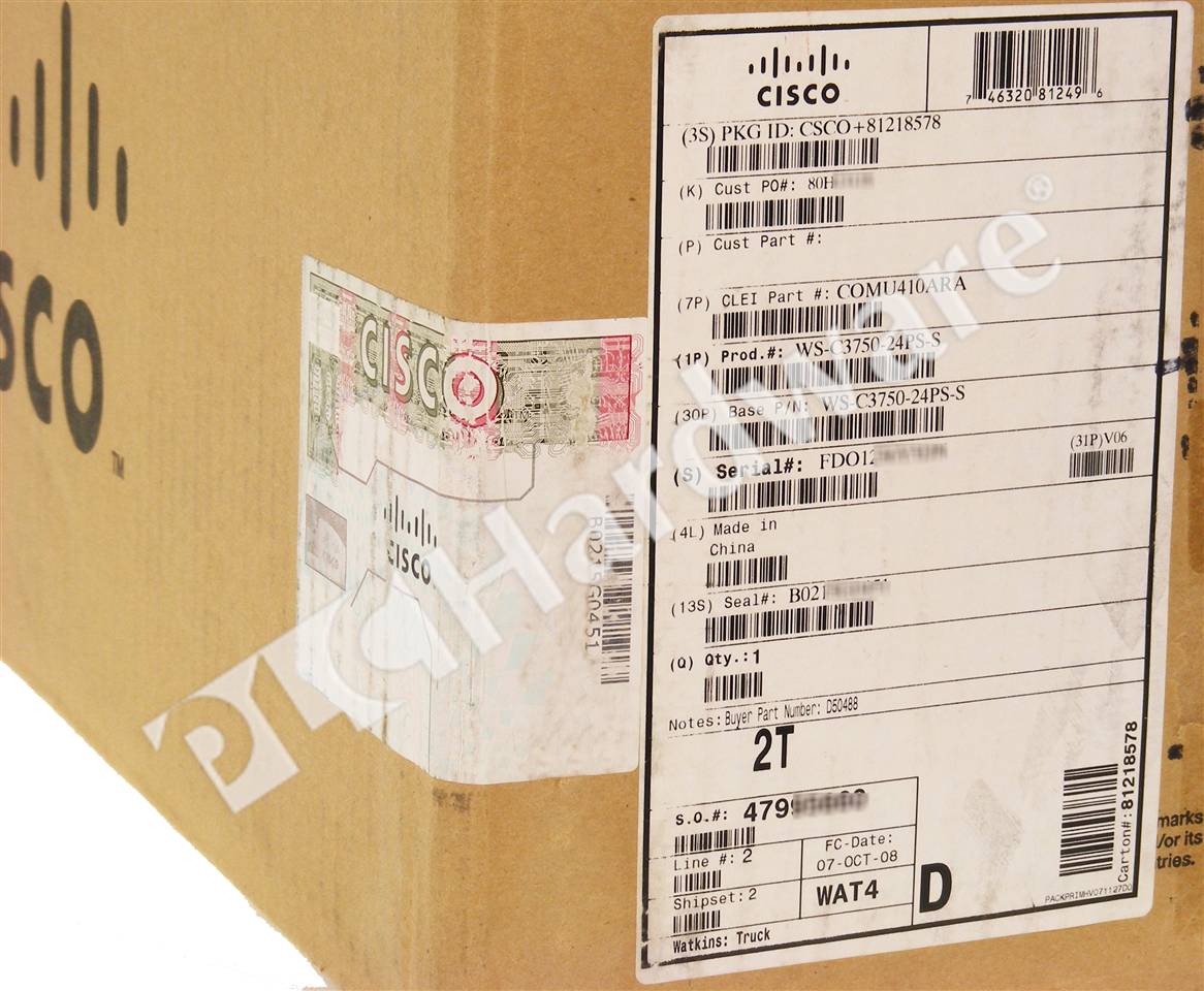 WS-C3750-24PS-S 1