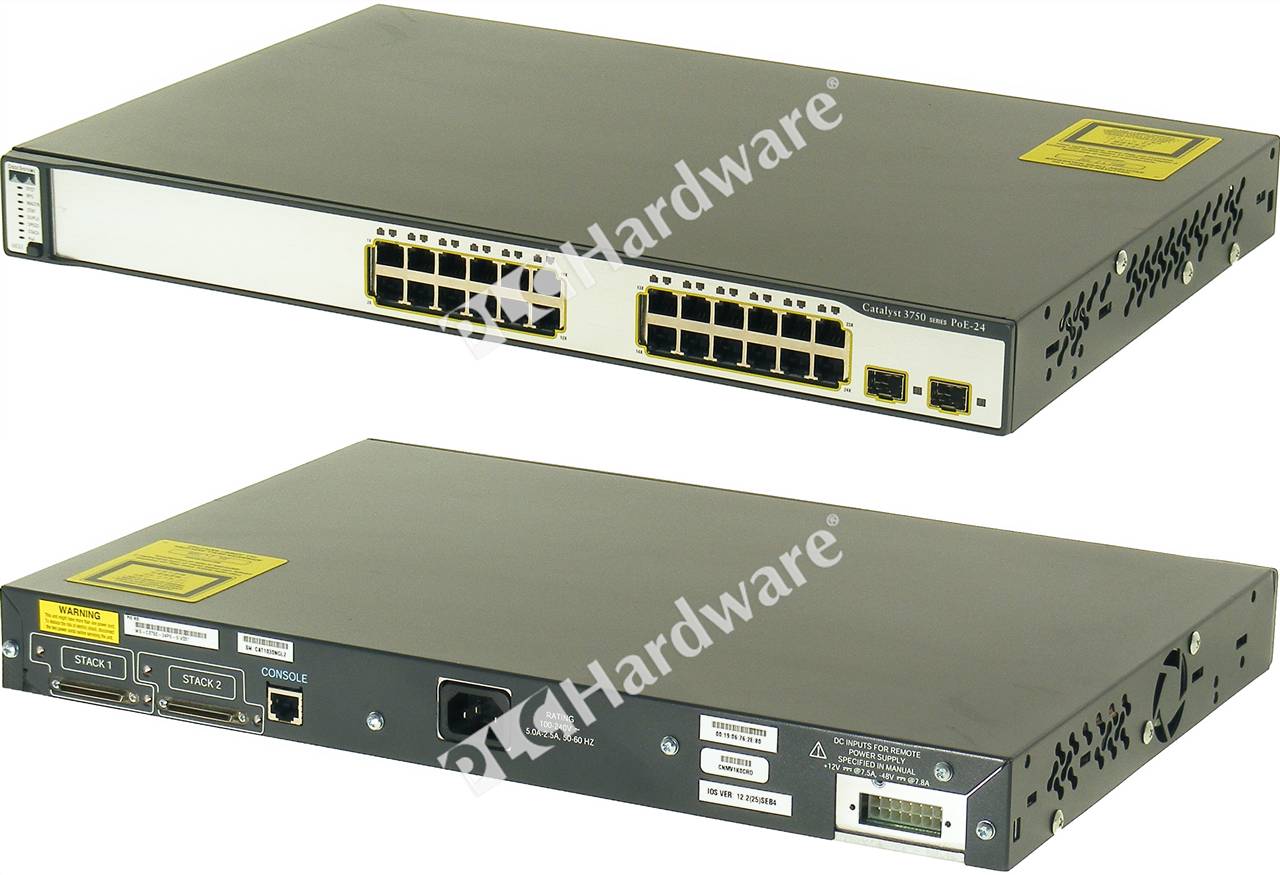 WS-C3750-24PS-S 2