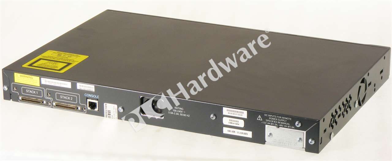 WS-C3750-24PS-S 4