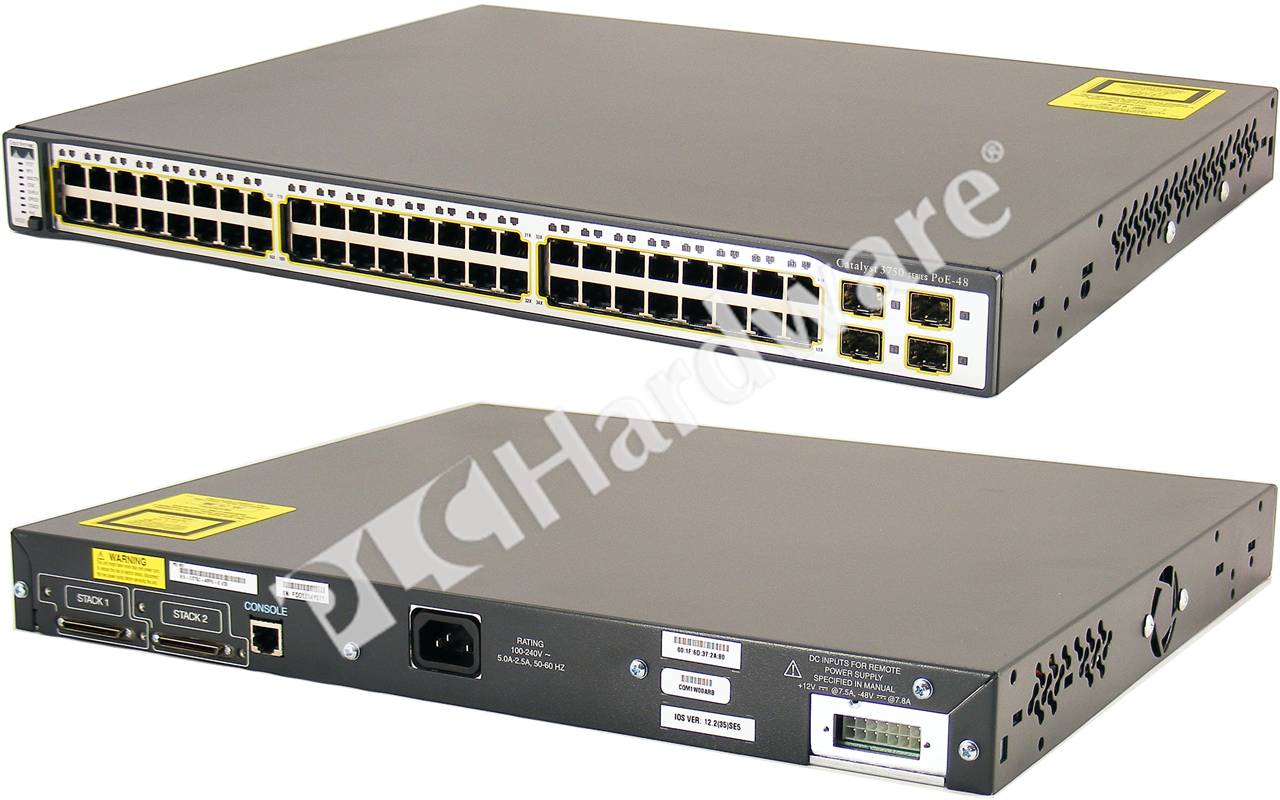 WS-C3750-48PS-S 1