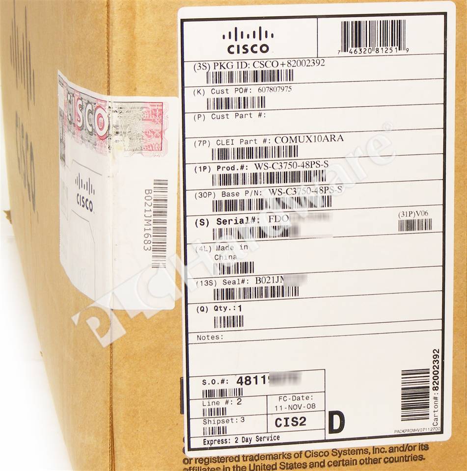 WS-C3750-48PS-S 8