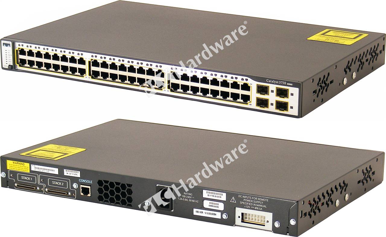 WS-C3750-48TS-S 1