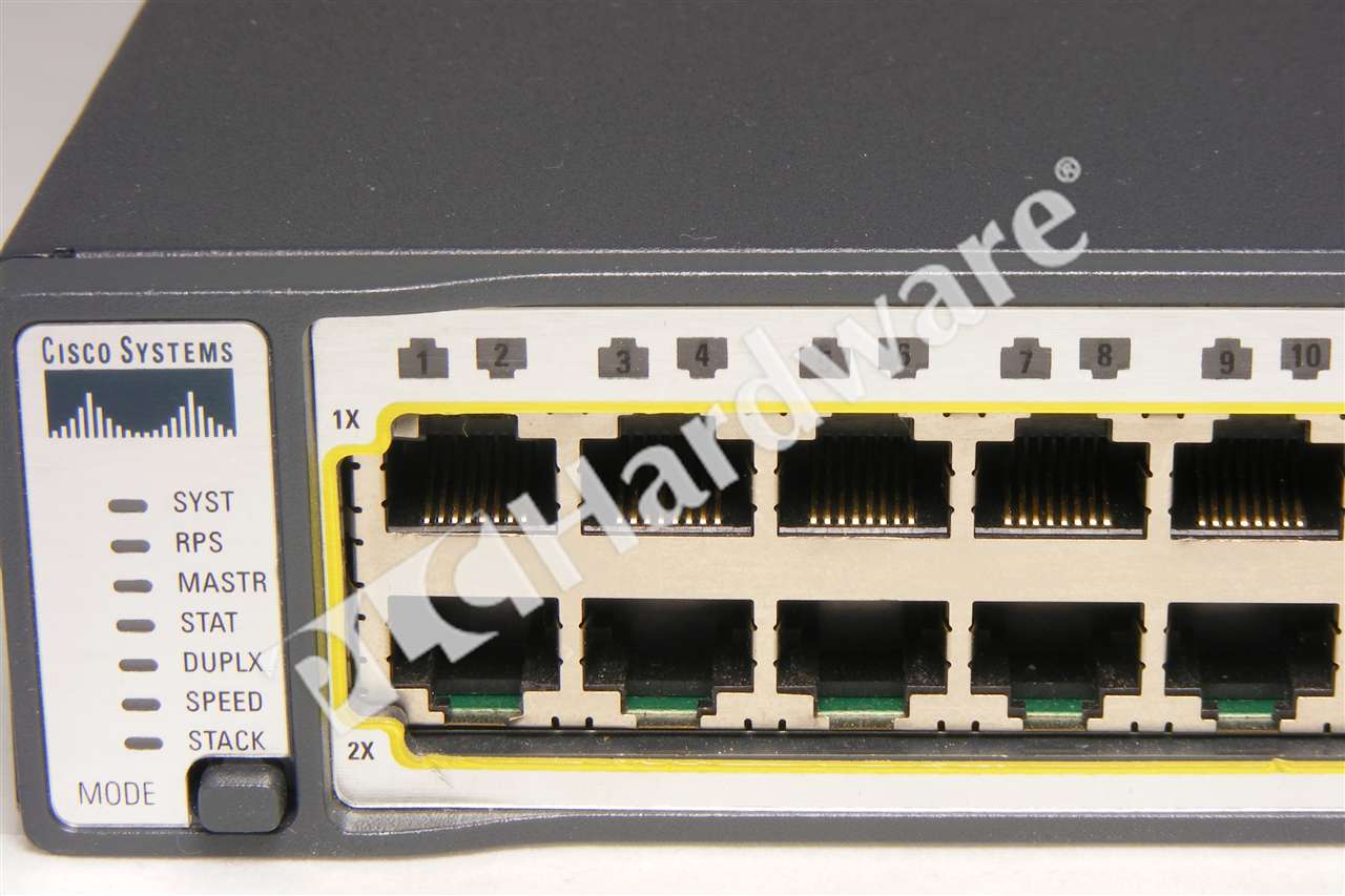 WS-C3750-48TS-S 5