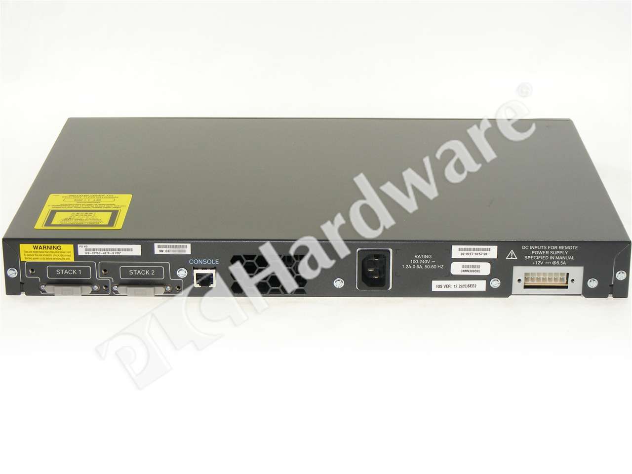 WS-C3750-48TS-S 5