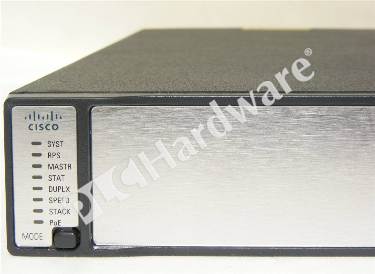 WS-C3750E-24PD-S 5