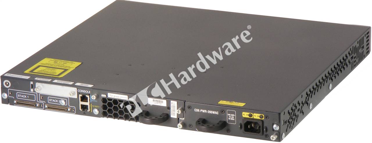 WS-C3750E-24TD-S 2