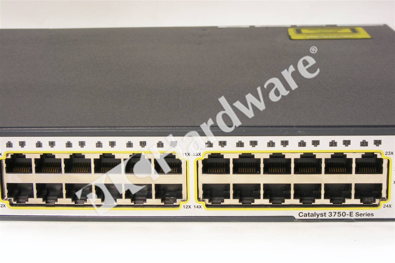 WS-C3750E-24TD-S 5