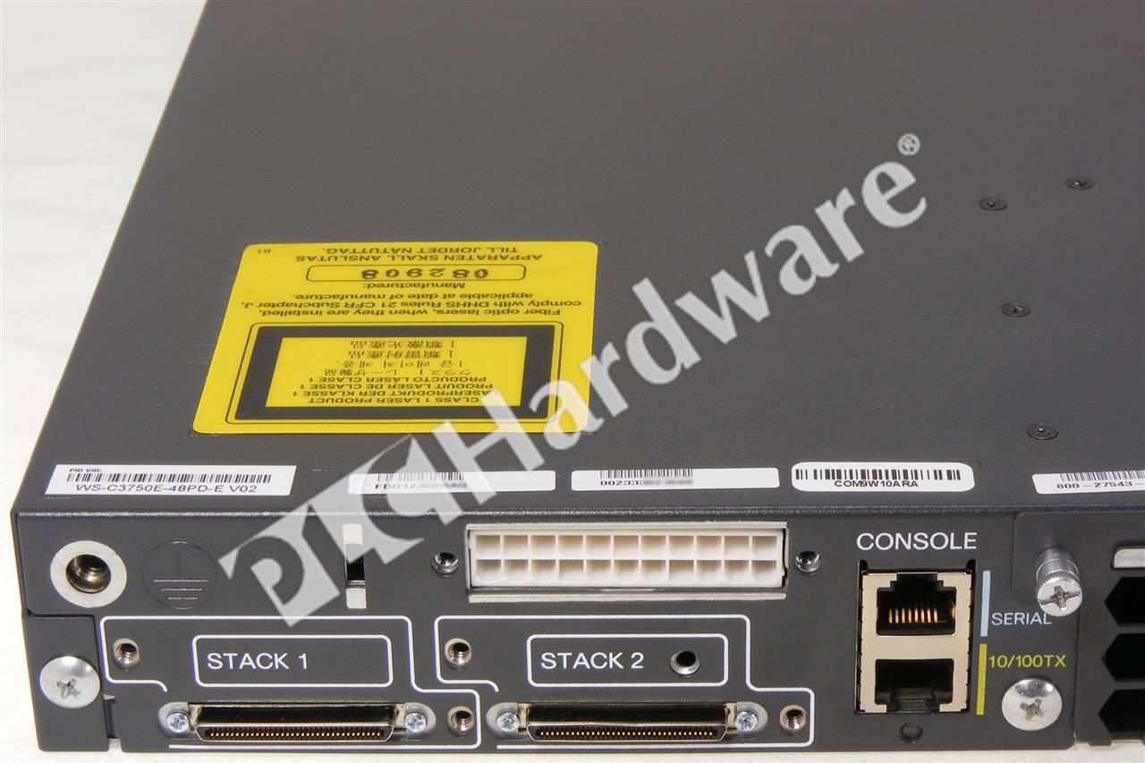 WS-C3750E-48PD-E 5