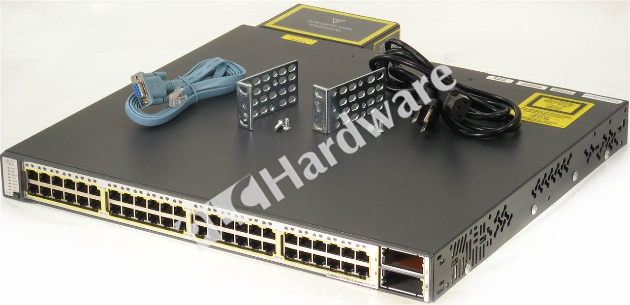WS-C3750E-48PD-EF 1