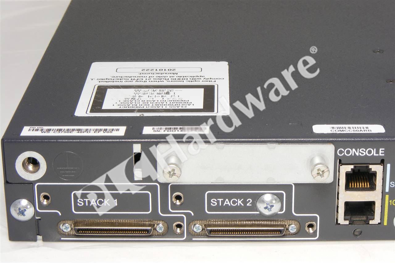 WS-C3750E-48PD-EF 5