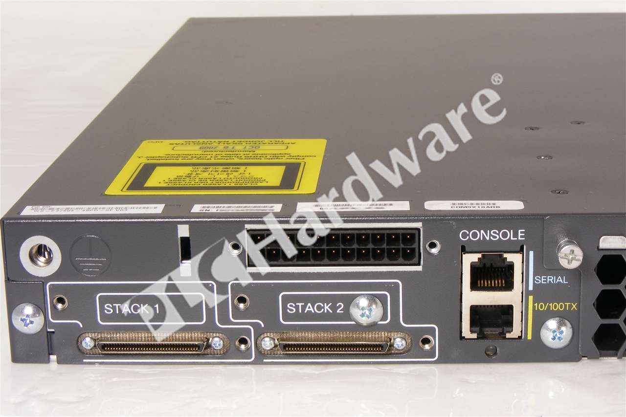 WS-C3750E-48PD-SF 5