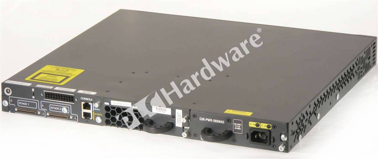 WS-C3750E-48TD-S 2