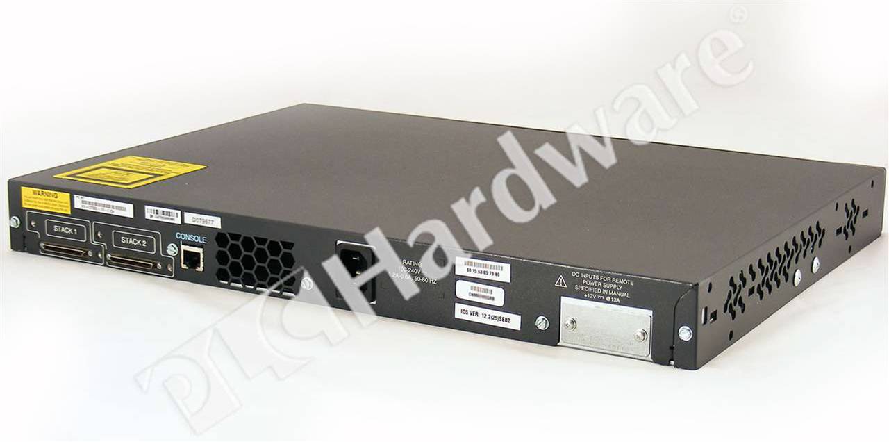 WS-C3750G-12S-E 4