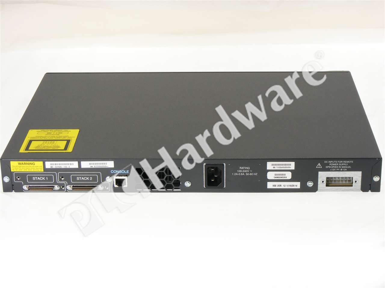 WS-C3750G-12S-E 2