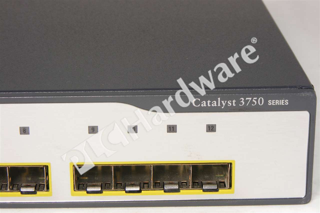 WS-C3750G-12S-SD 4
