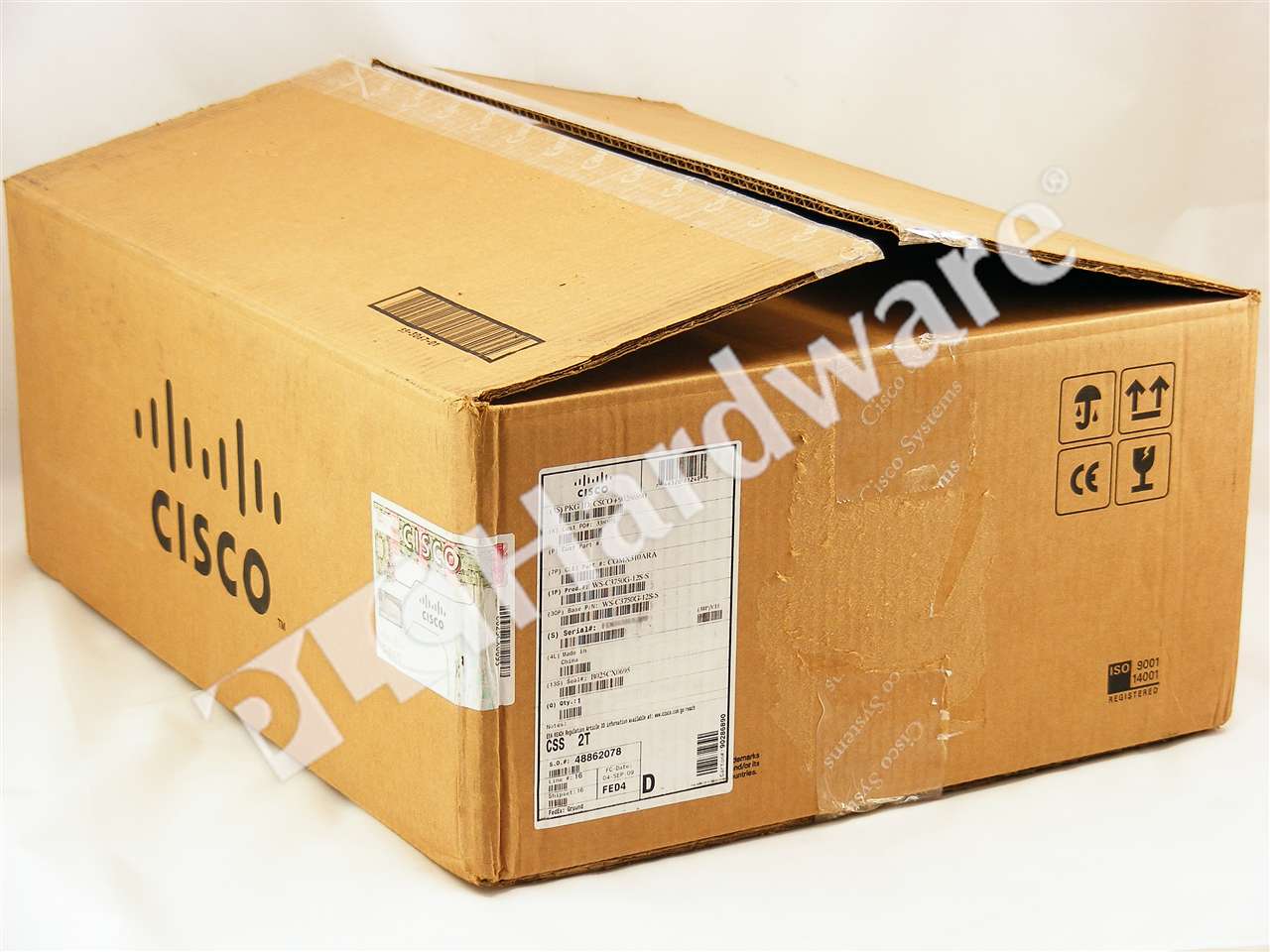 WS-C3750G-12S-E 8