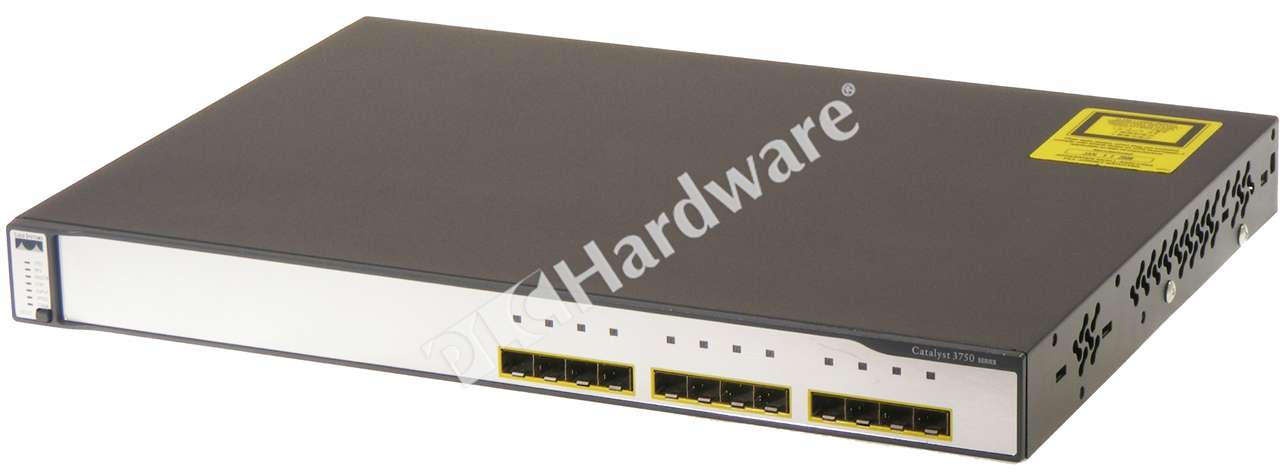 PLC Hardware - Cisco WS-C3750G-12S-S, Surplus Sealed Pre-owned