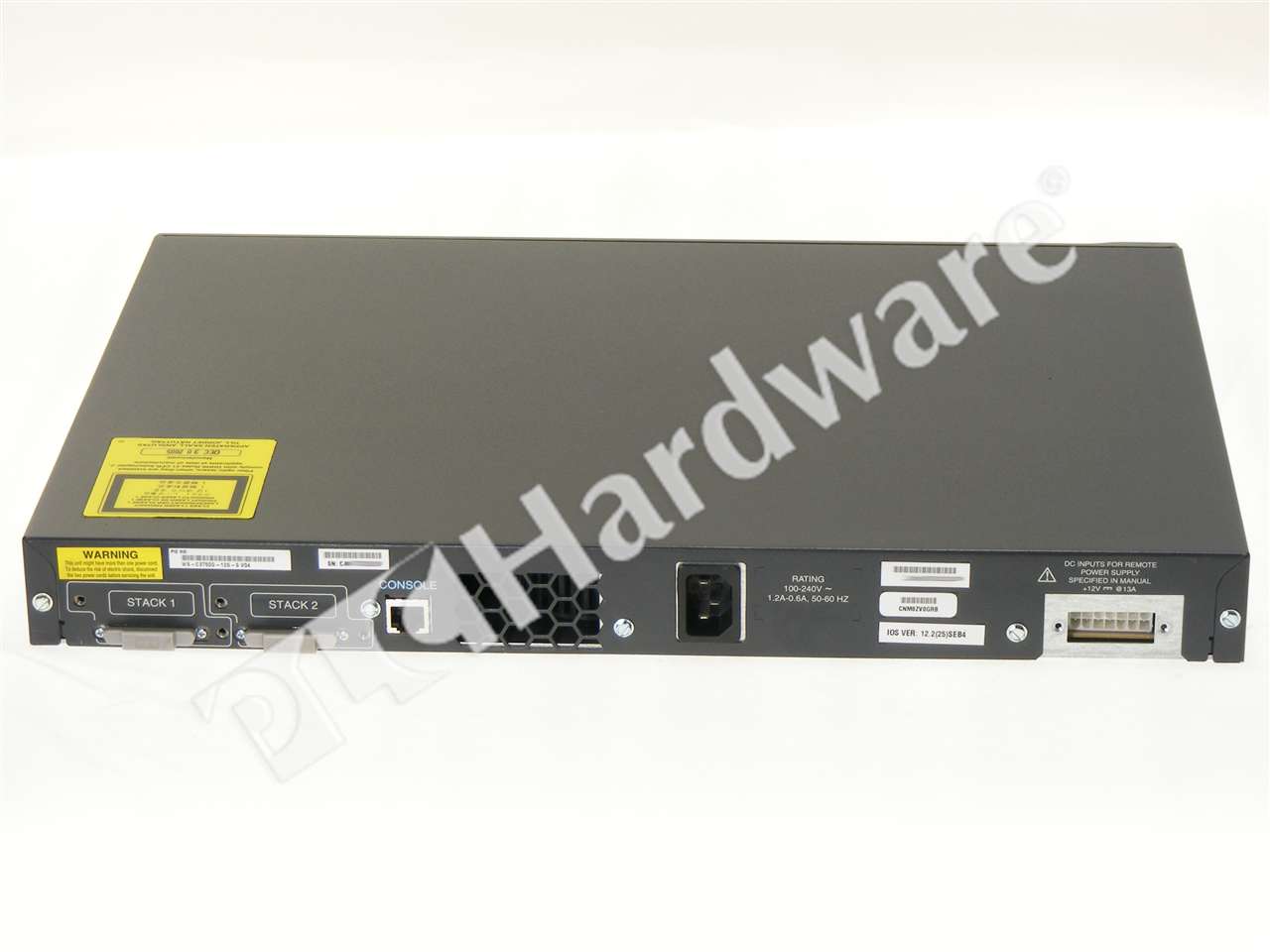 WS-C3750G-12S-S 5
