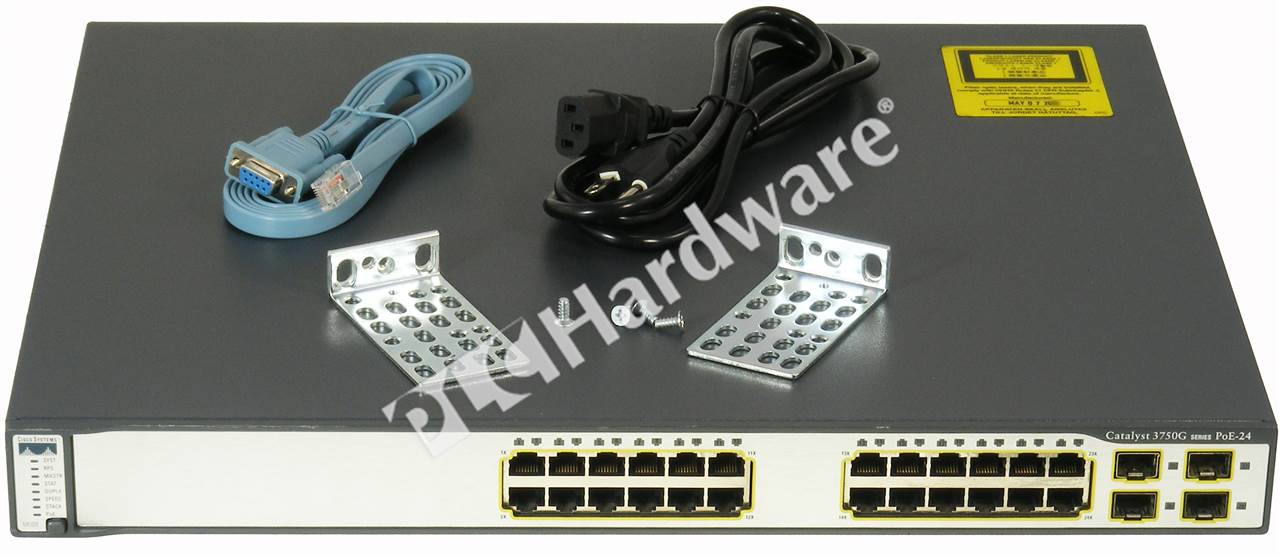 WS-C3750G-24PS-S 3