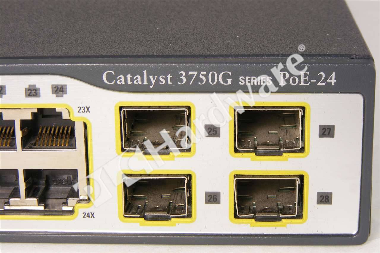 WS-C3750G-24PS-S 5